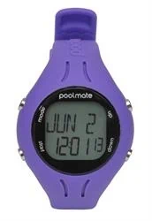 שעון שחייה פולמייט 2 סגול - Poolmate 2 Purple