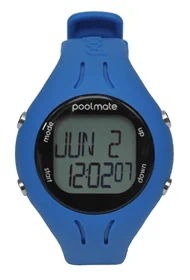 שעון שחייה פולמייט 2 כחול - Poolmate 2 Blue