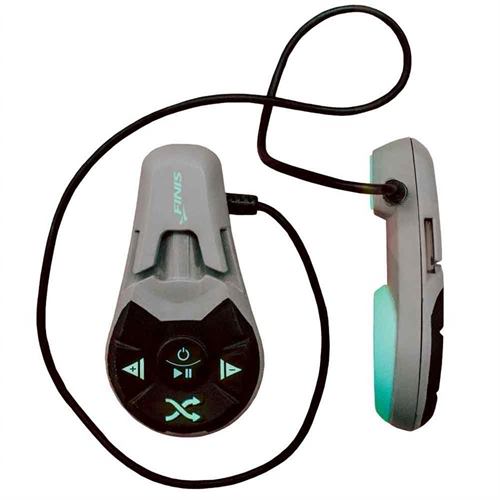 נגן MP3 לשחייה עמיד במים FINIS-DUO פיניס-דו אפור