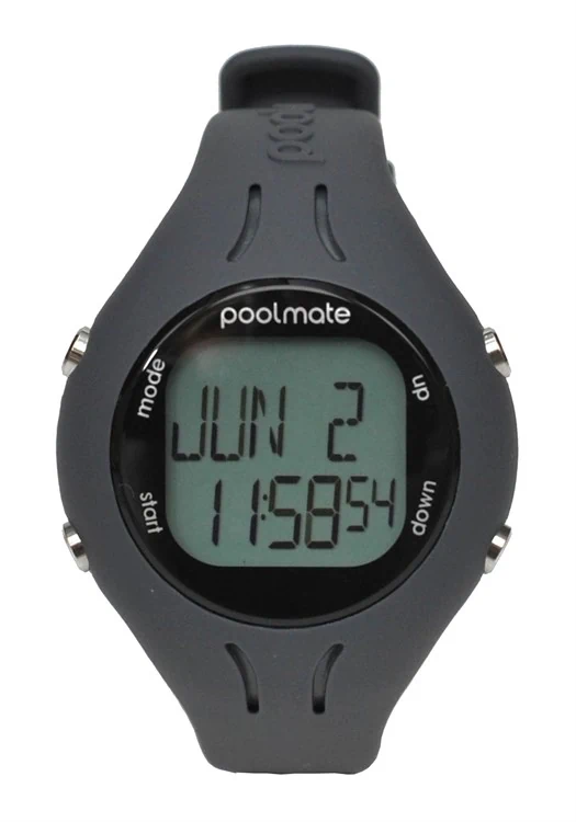 שעון סופר בריכות PoolMate2 אפור
