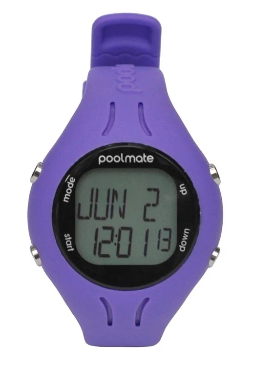 שעון סופר בריכות PoolMate2 סגול