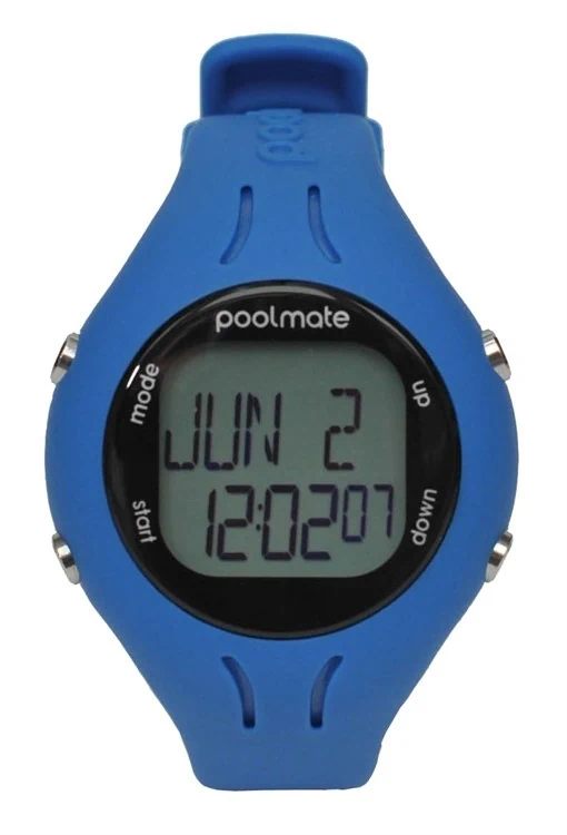 שעון סופר בריכות PoolMate2 כחול