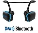 נגן לשחייה Bluetooth עמיד במים Blue Voice  עם קליפ טעינה