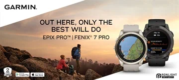שעוני גרמין FENIX 7 PRO