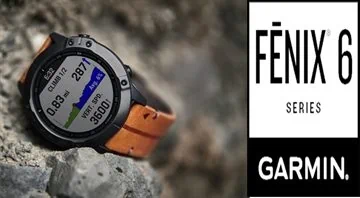 סדרת שעוני  GARMIN FENIX 6