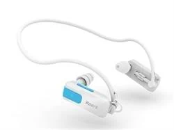 נגן MP3 לשחיה לבן/כחול - מהדורה מיוחדת - Swim MP3