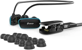 אוזניות לשחייה - אוזניות למים - Diso